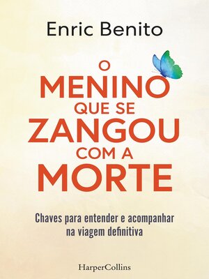 cover image of O menino que se zangou com a morte